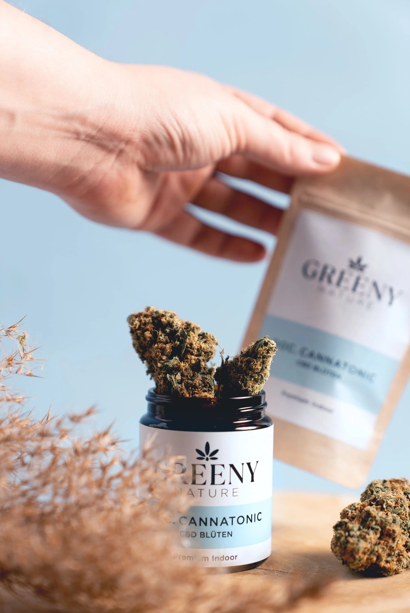 CBD Blüten