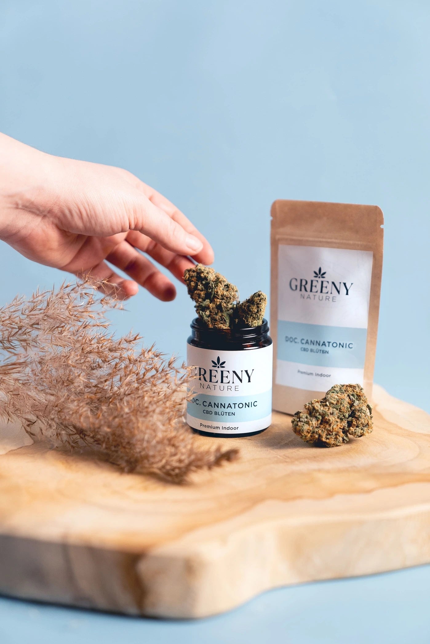 CBD Blüten
