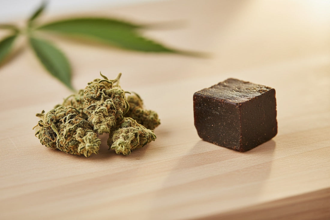 CBD Gras, CBD Blüten und CBD Hasch im Vergleich