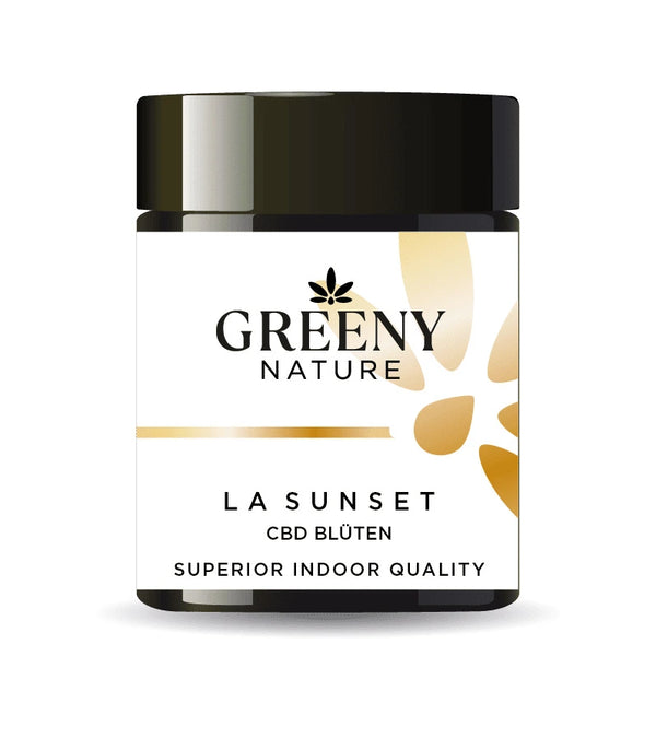 LA Sunset CBD Blüte