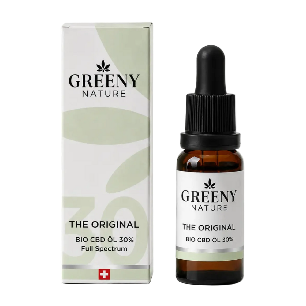 Bio Vollspektrum CBD Öl 30 % – Premium – 10 ml