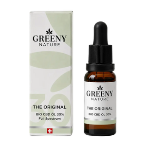Bio Vollspektrum CBD Öl 30 % – Premium – 10 ml