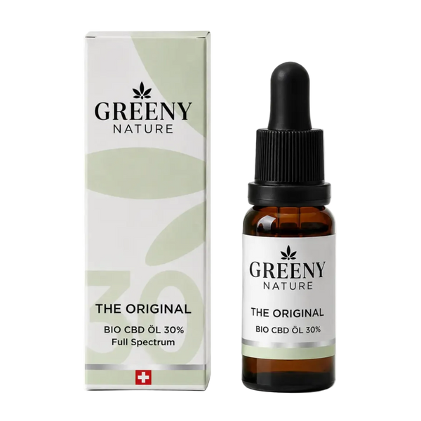 Bio Vollspektrum CBD Öl 30 % – Premium – 10 ml