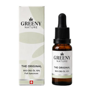 Bio Vollspektrum CBD Öl 10% – Premium – 10 ml