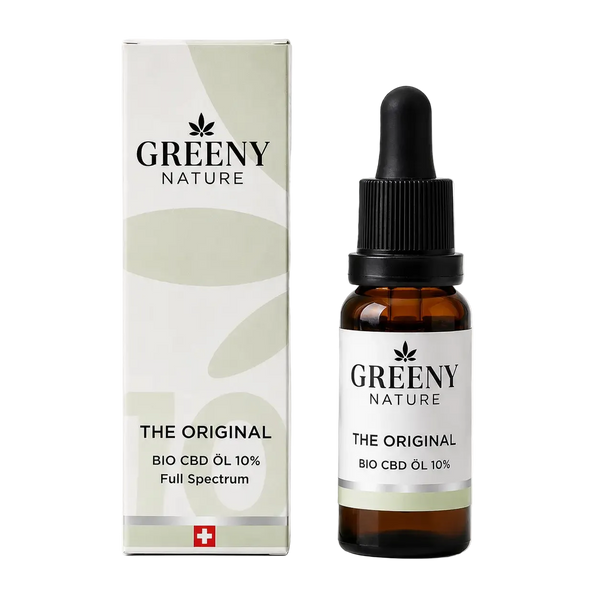 Bio Vollspektrum CBD Öl 10% – Premium – 10 ml