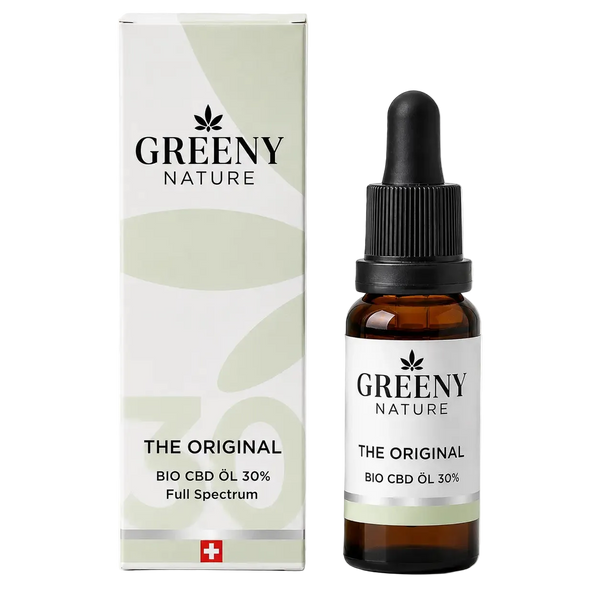 Bio Vollspektrum CBD Öl 30 % – Premium – 10 ml