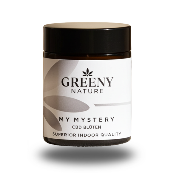 Mystery CBD Blüte