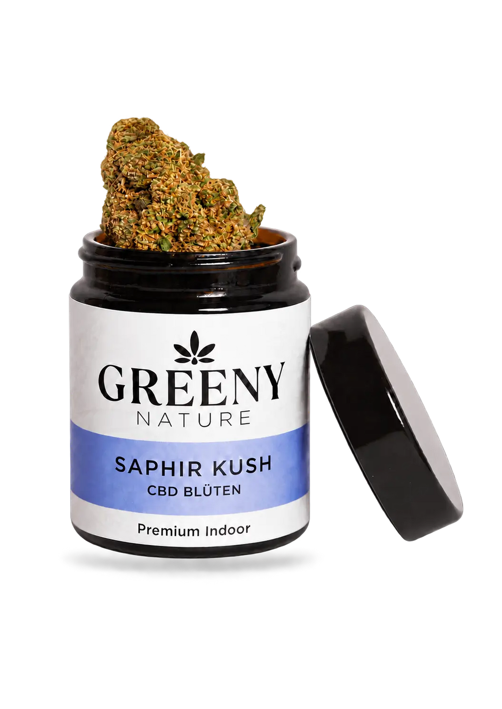 Saphir Kush CBD Blüten