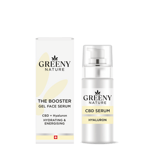 Feuchtigkeitsspendendes CBD Serum