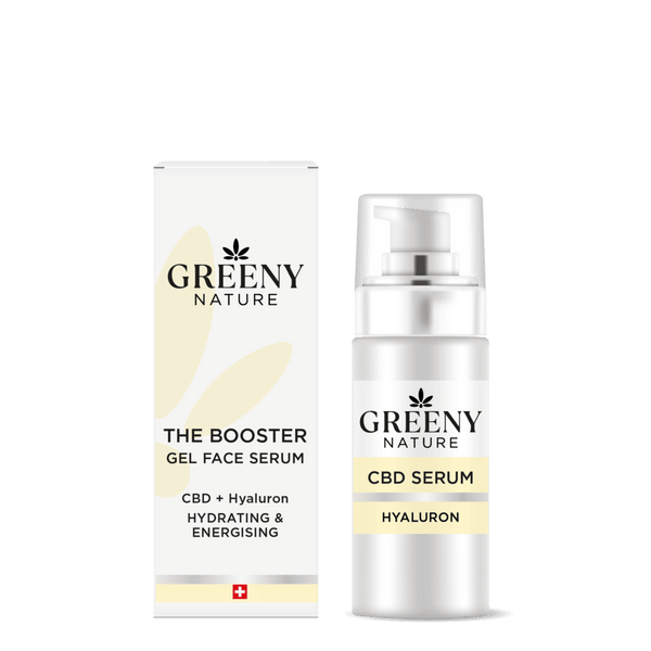 Feuchtigkeitsspendendes CBD Serum