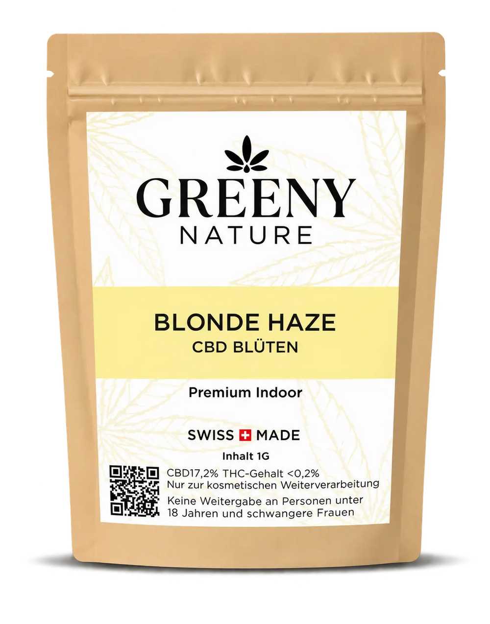 Blonde Haze CBD Blüten – Trainwreck