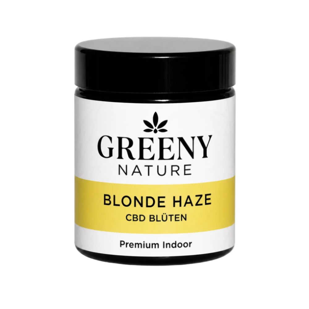 Blonde Haze CBD Blüten – Trainwreck