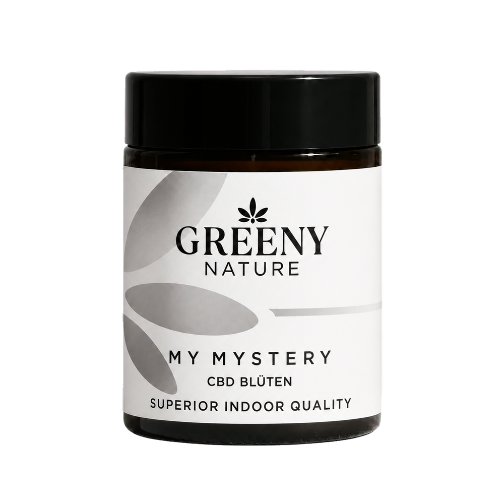 Mystery CBD Blüten