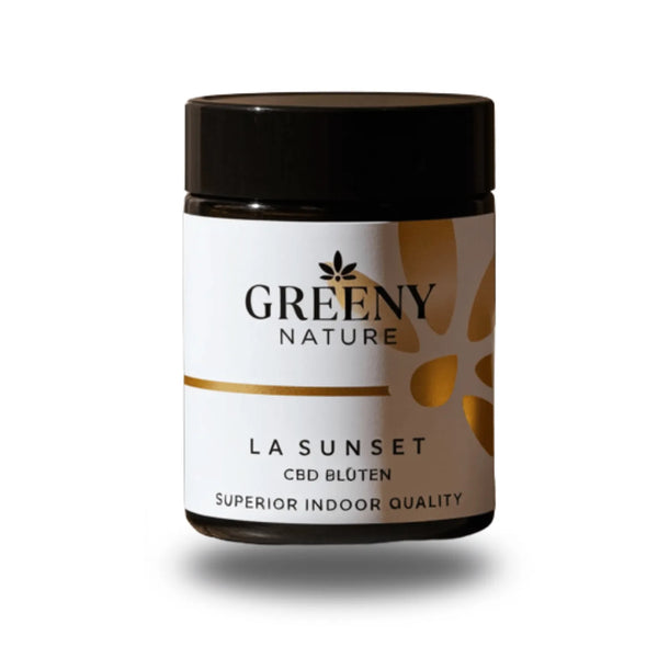 LA Sunset CBD Blüten – Premium Indoor Hanfblüten aus der Schweiz